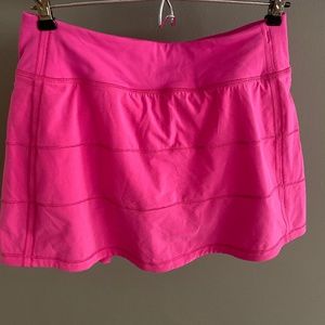 Lulu Lemon Pace Rival tennis skirt
